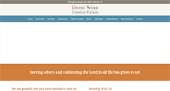 Desktop Screenshot of divinewordkirtland.org