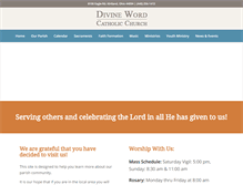 Tablet Screenshot of divinewordkirtland.org